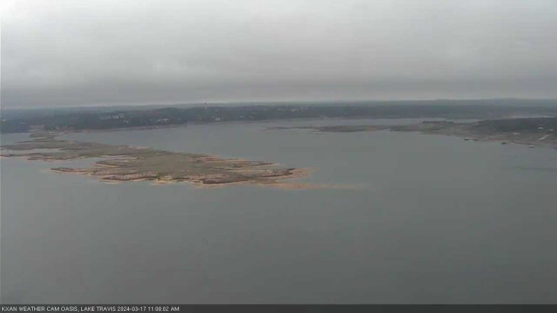 Lake Travis webcam, March 17, 2024 11:00 AM CT