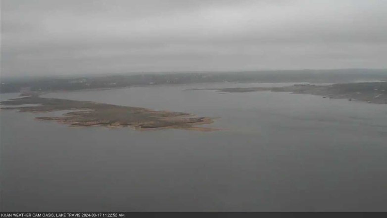 Lake Travis webcam, March 17, 2024 11:25 AM CT