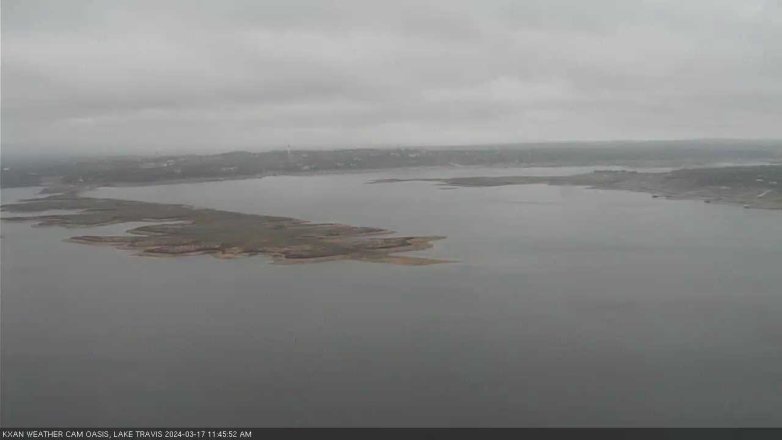 Lake Travis webcam, March 17, 2024 11:45 AM CT