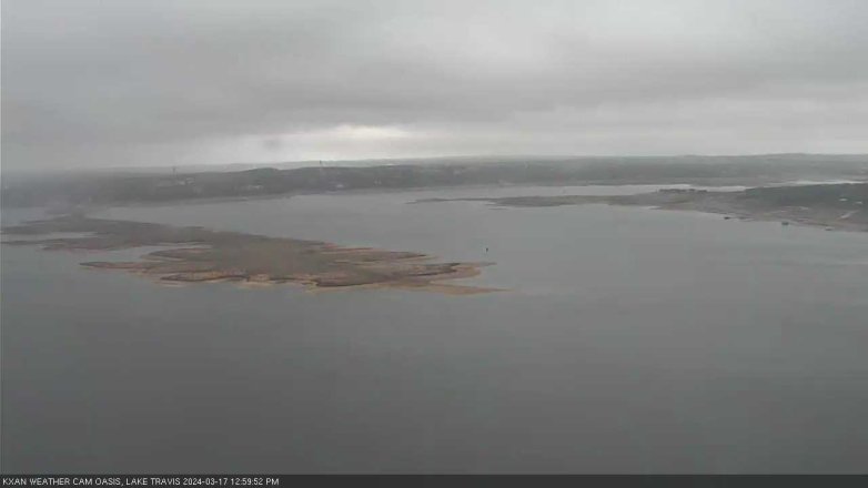 Lake Travis webcam, March 17, 2024 1:00 PM CT