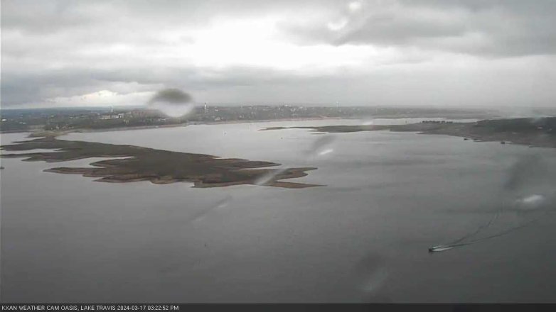 Lake Travis webcam, March 17, 2024 3:25 PM CT