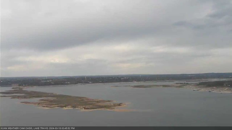 Lake Travis webcam, March 18, 2024 3:45 PM CT