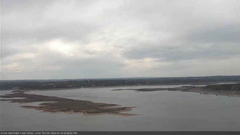 Lake Travis webcam, March 18, 2024 4:00 PM CT