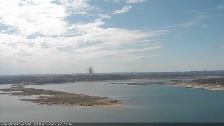Lake Travis webcam, March 19, 2024 3:25 PM CT