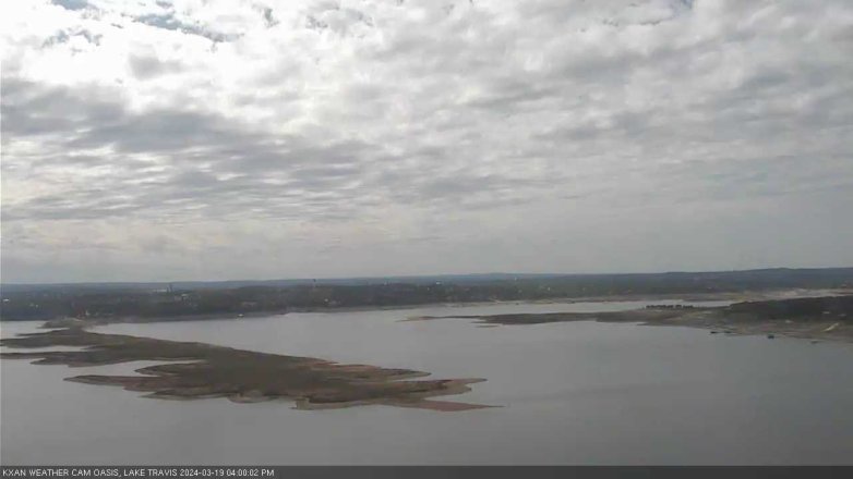 Lake Travis webcam, March 19, 2024 4:00 PM CT