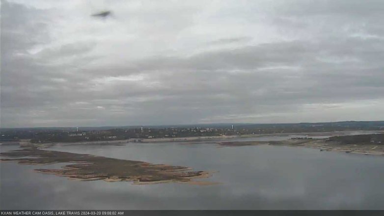 Lake Travis webcam, March 20, 2024 9:00 AM CT