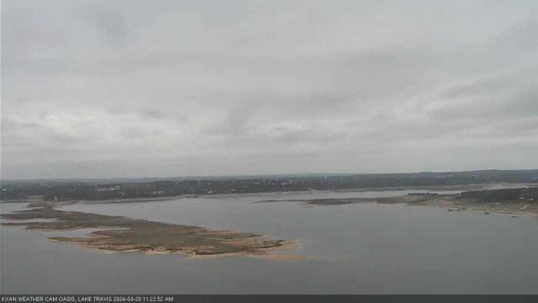 Lake Travis webcam, March 20, 2024 11:25 AM CT