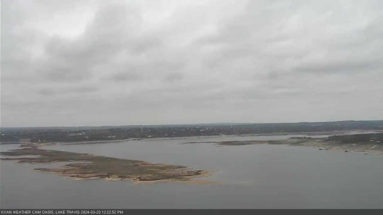 Lake Travis webcam, March 20, 2024 12:25 PM CT