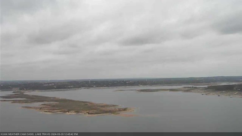 Lake Travis webcam, March 20, 2024 12:45 PM CT