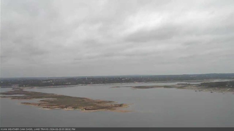 Lake Travis webcam, March 20, 2024 1:00 PM CT