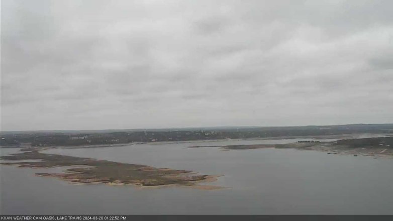 Lake Travis webcam, March 20, 2024 1:25 PM CT