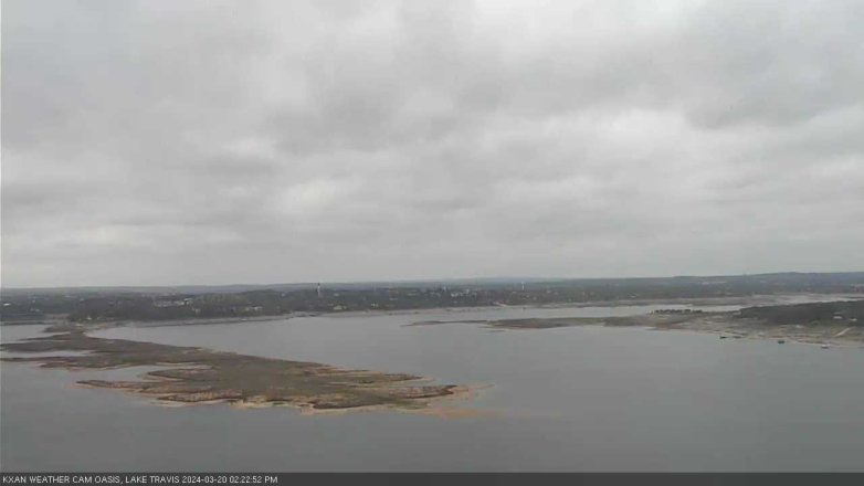 Lake Travis webcam, March 20, 2024 2:25 PM CT