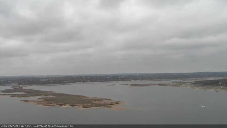 Lake Travis webcam, March 20, 2024 3:00 PM CT