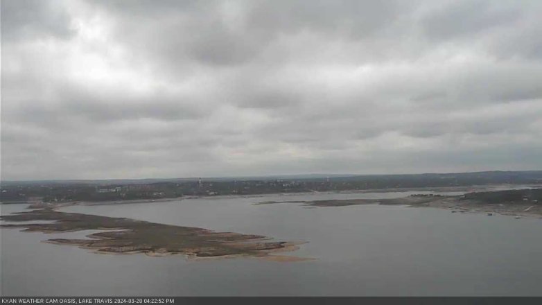 Lake Travis webcam, March 20, 2024 4:25 PM CT