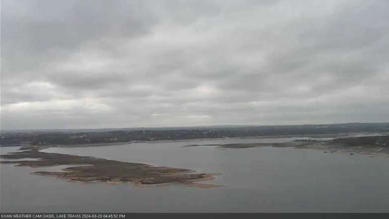Lake Travis webcam, March 20, 2024 4:45 PM CT