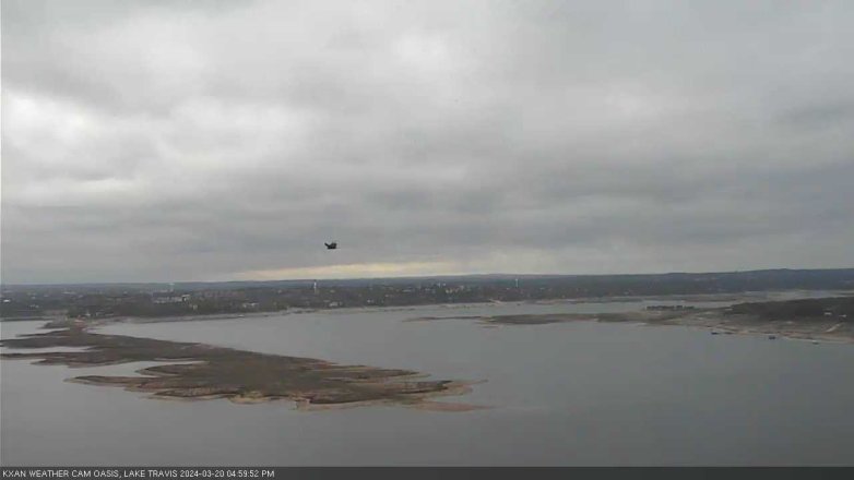 Lake Travis webcam, March 20, 2024 5:00 PM CT