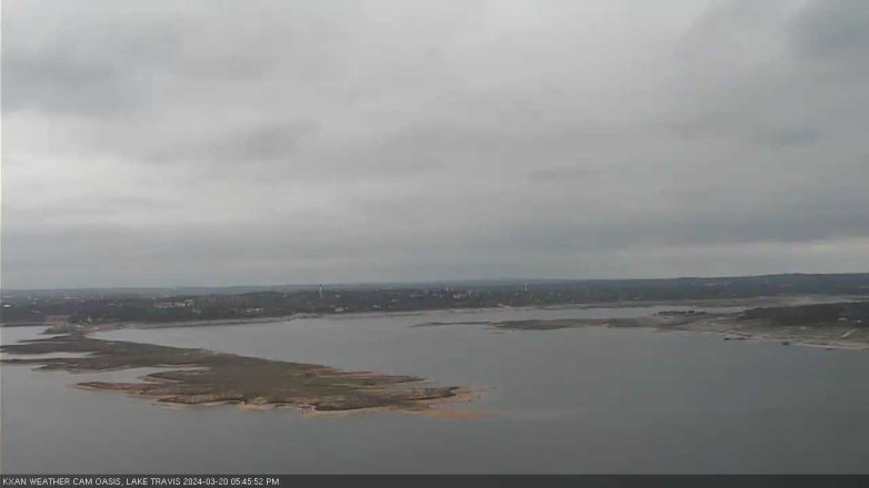 Lake Travis webcam, March 20, 2024 5:45 PM CT