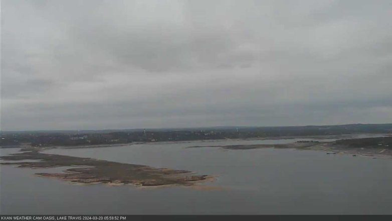 Lake Travis webcam, March 20, 2024 6:00 PM CT
