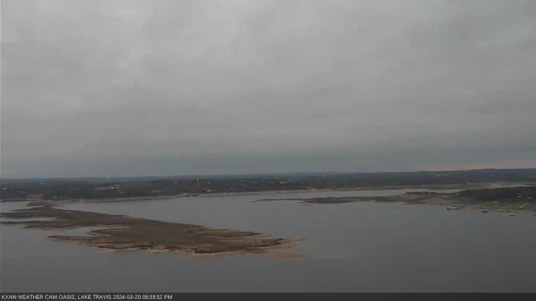 Lake Travis webcam, March 20, 2024 7:00 PM CT