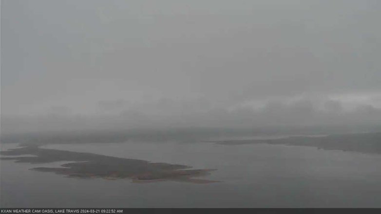 Lake Travis webcam, March 21, 2024 9:25 AM CT