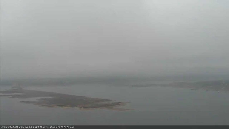 Lake Travis webcam, March 21, 2024 10:00 AM CT