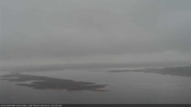 Lake Travis webcam, March 21, 2024 10:25 AM CT