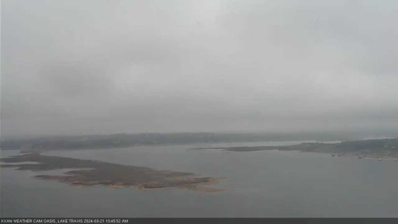 Lake Travis webcam, March 21, 2024 10:45 AM CT