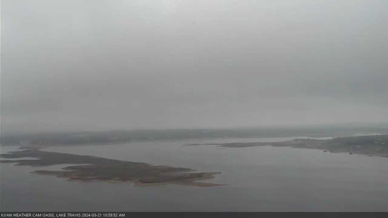 Lake Travis webcam, March 21, 2024 11:00 AM CT