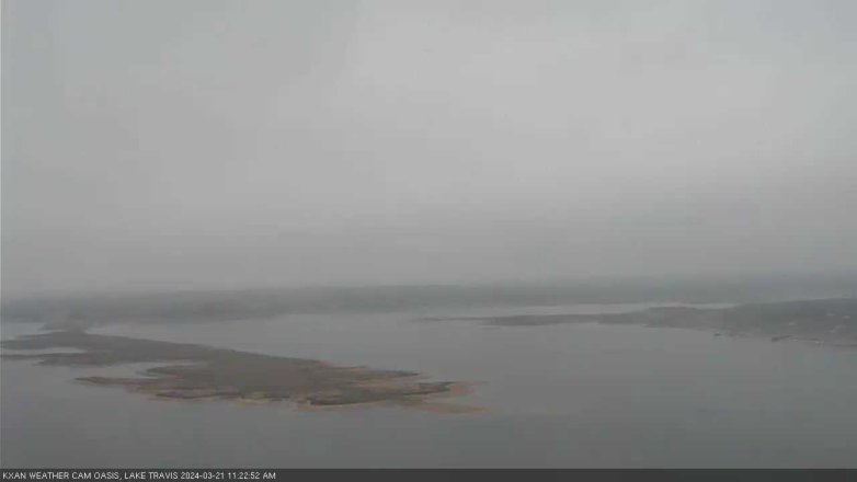 Lake Travis webcam, March 21, 2024 11:25 AM CT
