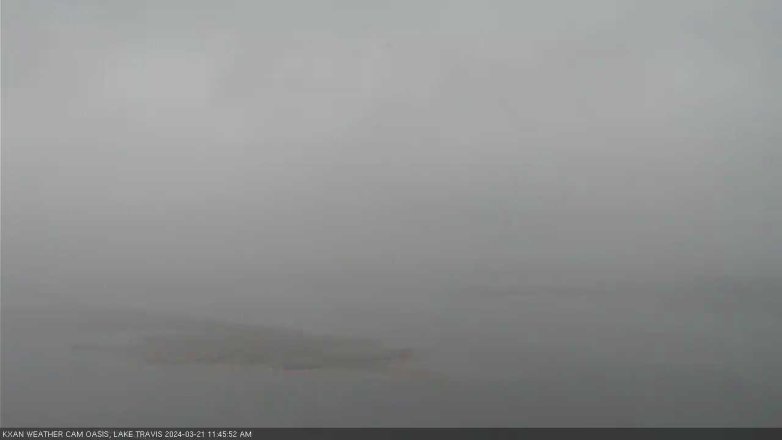 Lake Travis webcam, March 21, 2024 11:45 AM CT