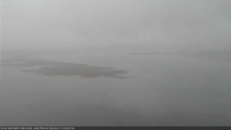 Lake Travis webcam, March 21, 2024 12:00 PM CT
