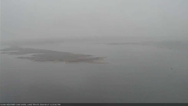 Lake Travis webcam, March 21, 2024 12:25 PM CT