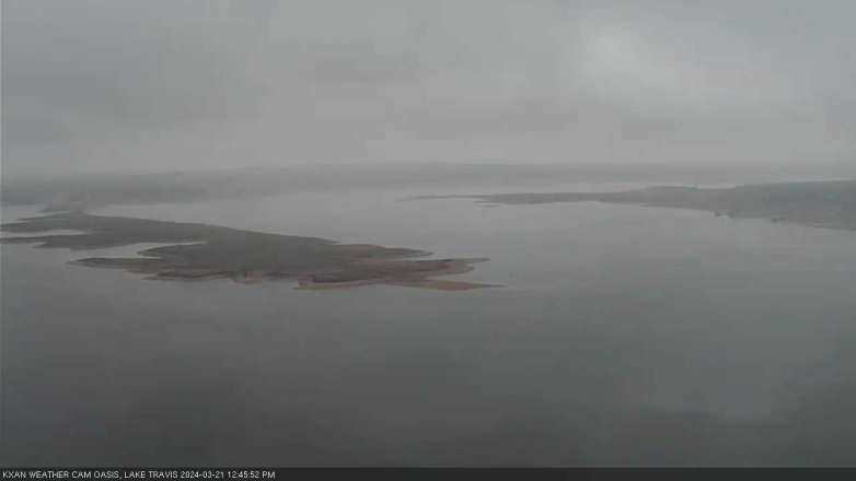 Lake Travis webcam, March 21, 2024 12:45 PM CT