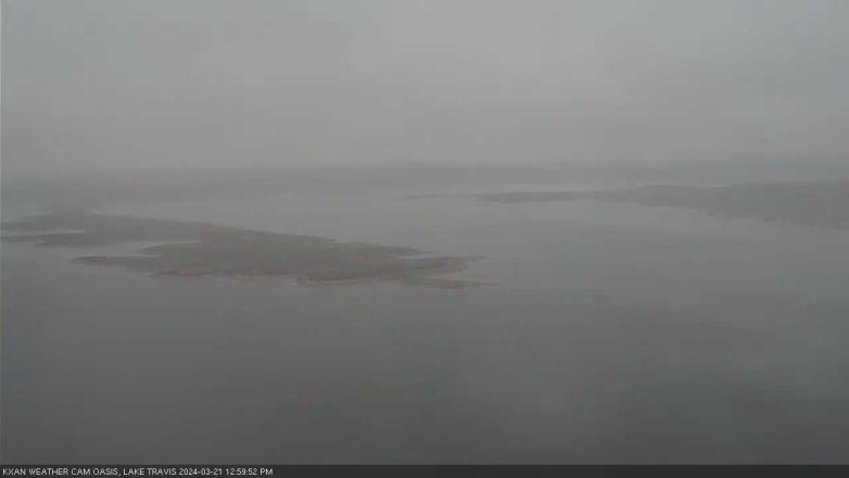 Lake Travis webcam, March 21, 2024 1:00 PM CT