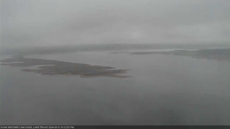 Lake Travis webcam, March 21, 2024 1:25 PM CT