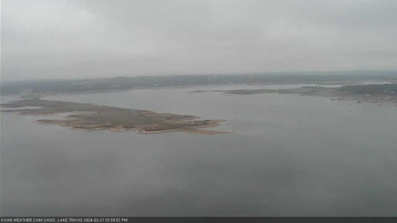 Lake Travis webcam, March 21, 2024 2:00 PM CT