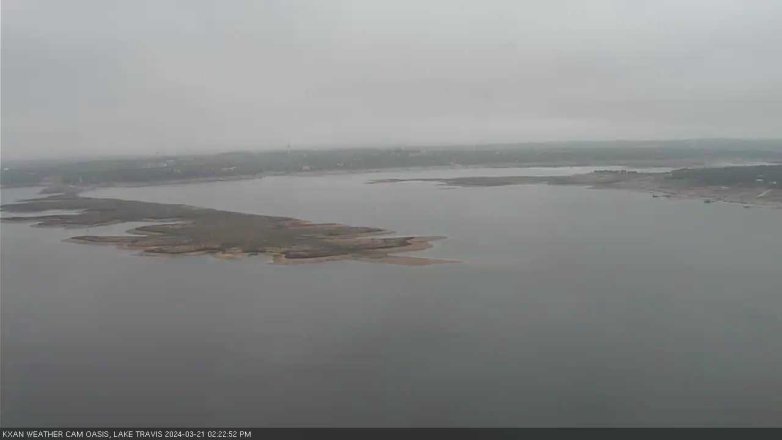 Lake Travis webcam, March 21, 2024 2:25 PM CT