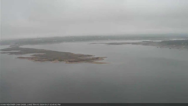 Lake Travis webcam, March 21, 2024 2:45 PM CT
