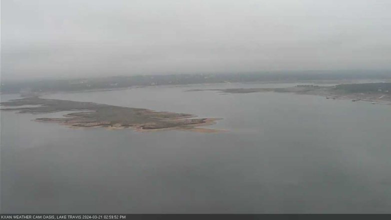 Lake Travis webcam, March 21, 2024 3:00 PM CT