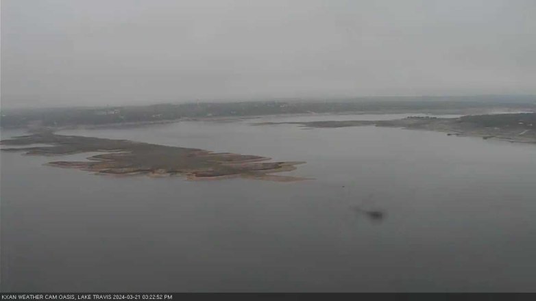 Lake Travis webcam, March 21, 2024 3:25 PM CT