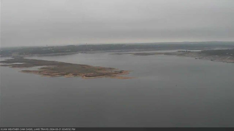 Lake Travis webcam, March 21, 2024 3:45 PM CT