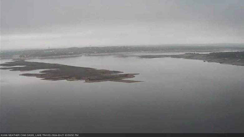 Lake Travis webcam, March 21, 2024 4:00 PM CT