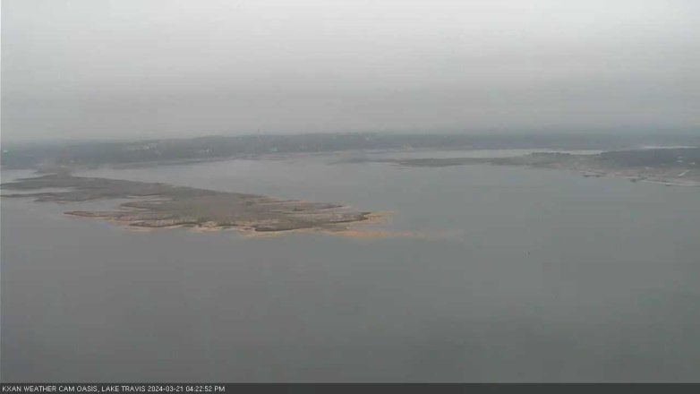 Lake Travis webcam, March 21, 2024 4:25 PM CT