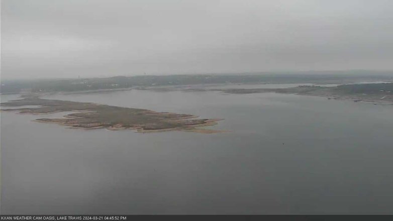 Lake Travis webcam, March 21, 2024 4:45 PM CT