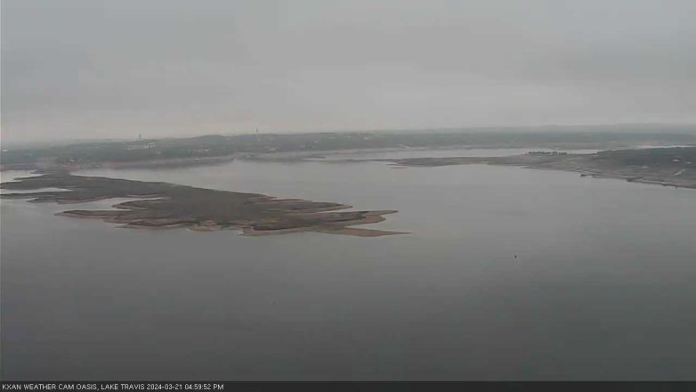 Lake Travis webcam, March 21, 2024 5:00 PM CT