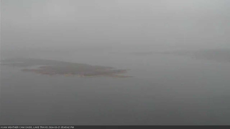 Lake Travis webcam, March 21, 2024 5:45 PM CT