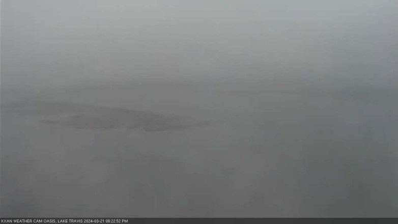 Lake Travis webcam, March 21, 2024 6:25 PM CT