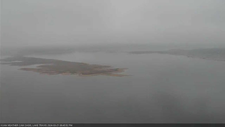 Lake Travis webcam, March 21, 2024 6:45 PM CT