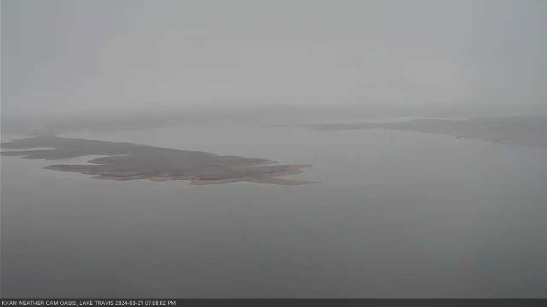 Lake Travis webcam, March 21, 2024 7:00 PM CT