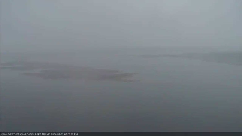 Lake Travis webcam, March 21, 2024 7:25 PM CT